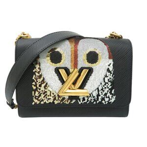 Louis Vuitton Shoulder Bag Black